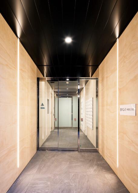 ブライズ神楽坂DUE7階 エントランス