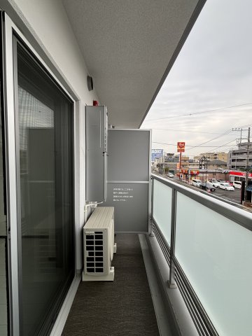 GENOVIA妙典0310号室 バルコニー