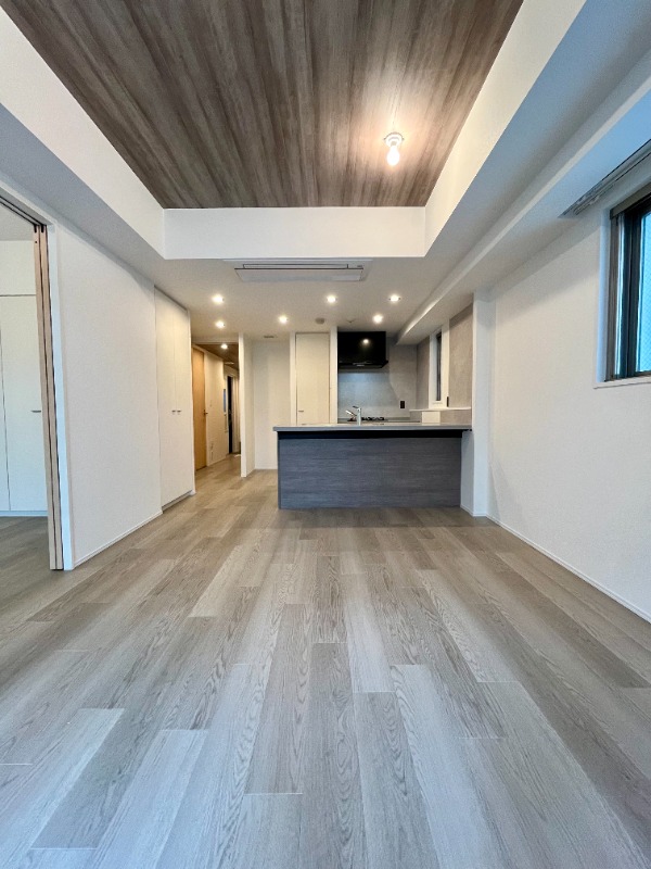 レジディア水道橋8階 リビング