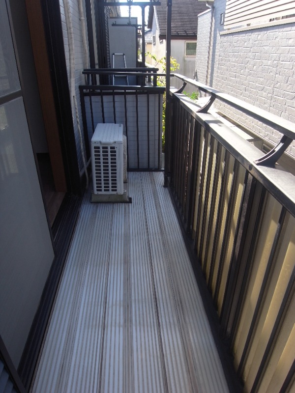 グレイスコート(三鷹) バルコニー