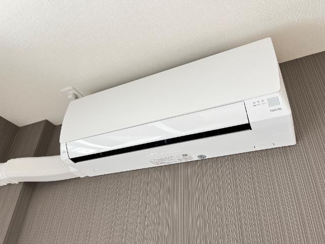 （仮称）柳島アパートＡ棟新築計画102号室 エアコン（イメージ）