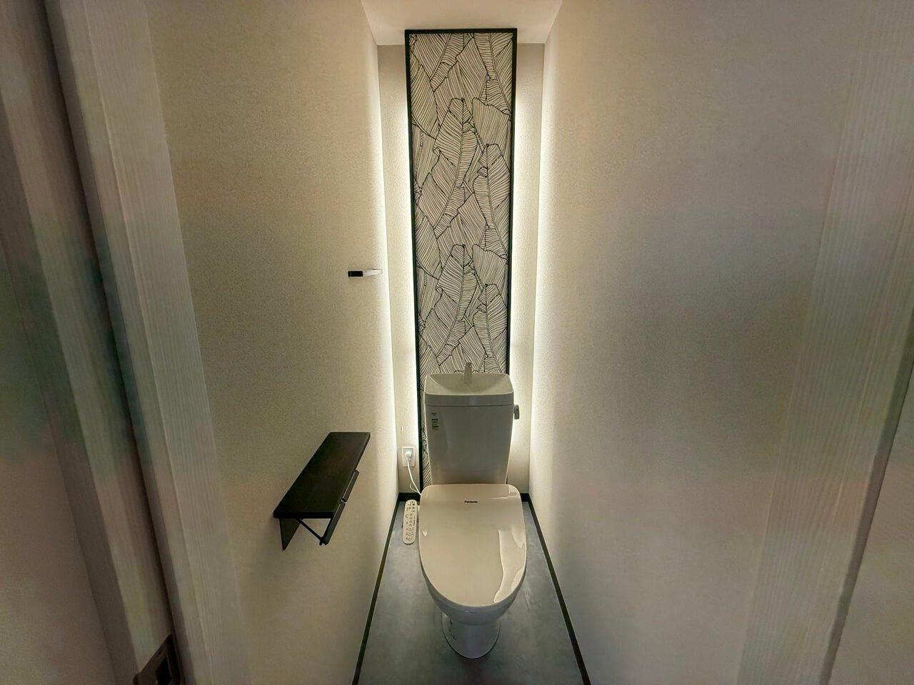 大人の隠れ家ヴィンテージ一軒家 ホテルライクなトイレ