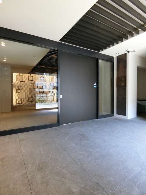 ガーラ・プレシャス東麻布4階 ロビー