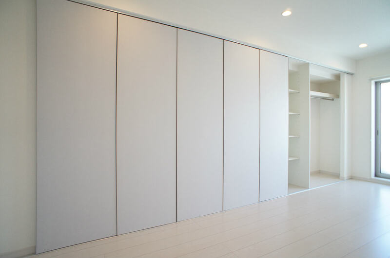 リブリ・グランツ武蔵中原2階 収納