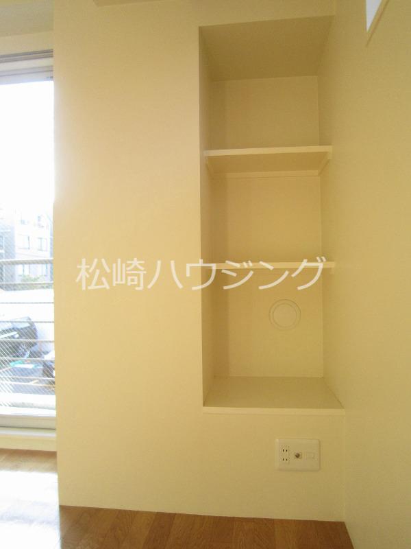 レジデンスK3 収納