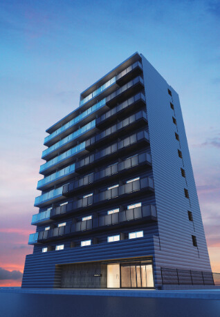 ミライズ新小岩マーロ10階 外観