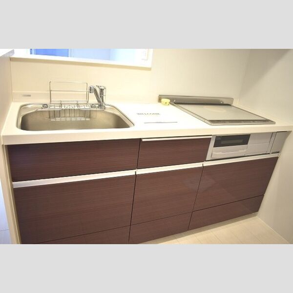 レセンテ西浦和202号室 システムキッチン