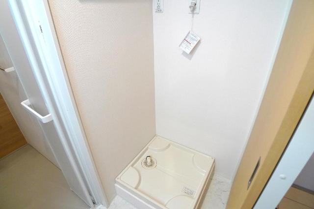 Ｌｅ　Ｃｉｅｌ　Ｂｌｅｕ(ルシエルブルー)207号室 洗濯機置場