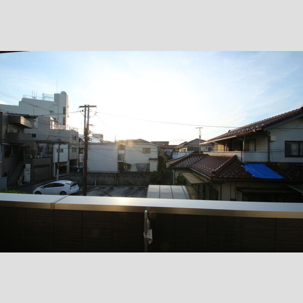 パレス国立206号室 眺望