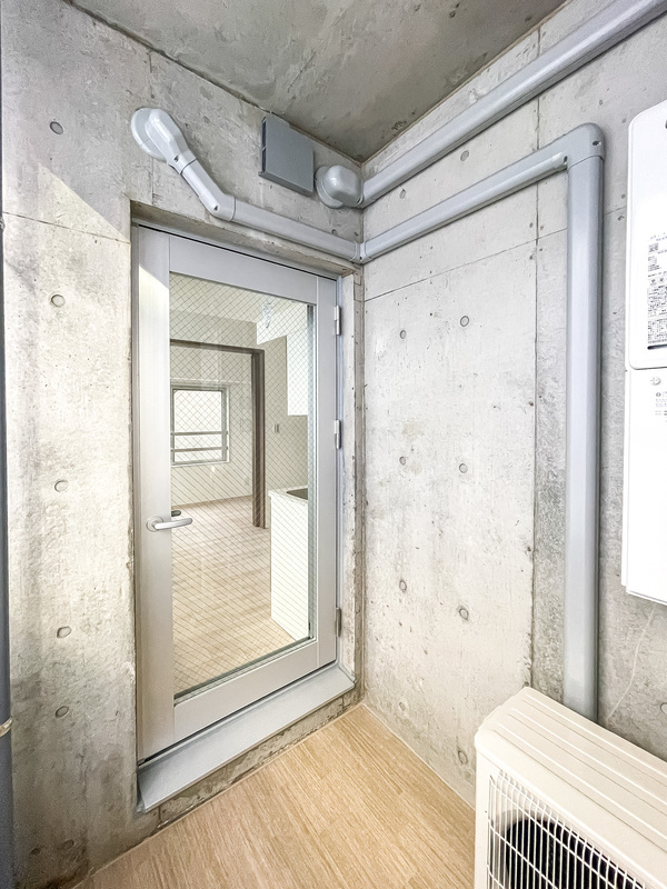 スフィア日本橋富沢町4階 バルコニー