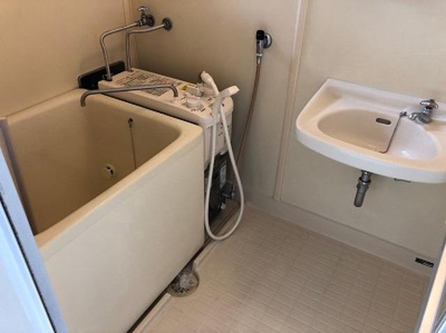 ボン・ド・ミール2階 お風呂