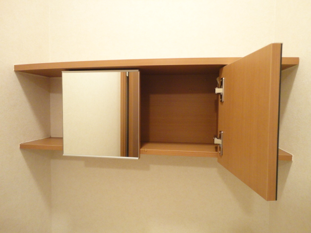 Ｍａｊｅｓｔａ　Ｖｉｌｌａ（マジェスタヴィラ）101号室 トイレ戸棚