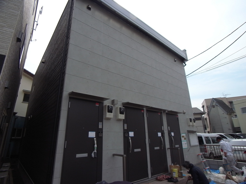 リブリ・四つ木シュトラーセ 外観