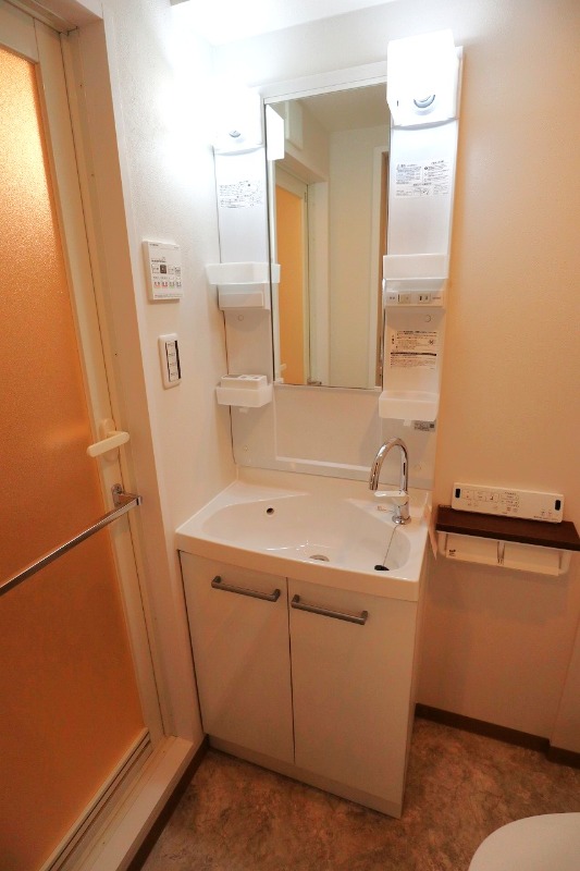 SHOKEN　Residence西川口1階 洗面