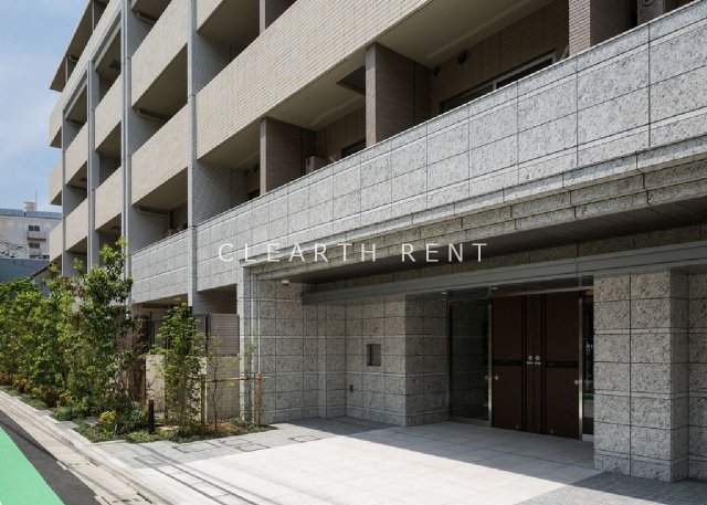 コンシェリア目白 ＴＨＥ ＧＲＡＮＤ ＲＥＳＩＤＥＮＣＥ4階 高級感のあるエントランス