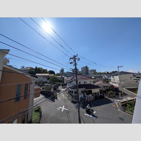 メゾンソレイユ バルコニーからの眺望