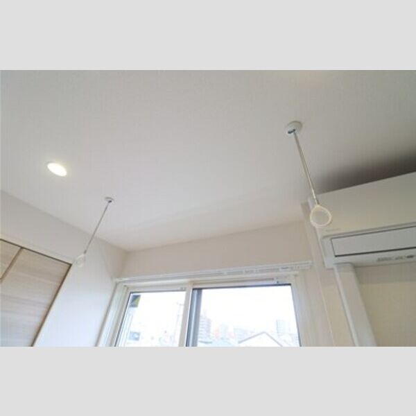 D Paina 上平間Ⅱ302号室 室内物干し