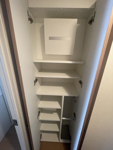 ハーモニーレジデンスグローバルキャピタル1005号室 収納