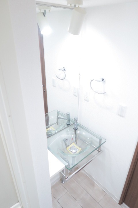 Ｂｒａｎｃｈｅ大森山王 洗面