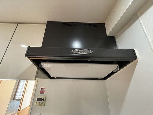 志村レジデンス レンジフード（内装後）