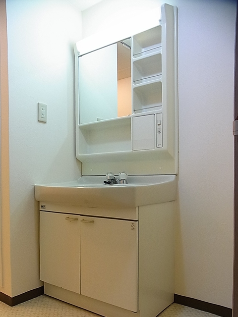 シャルム湘南0303号室 洗面