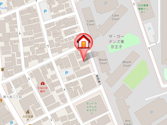 ドミール十条4階 null