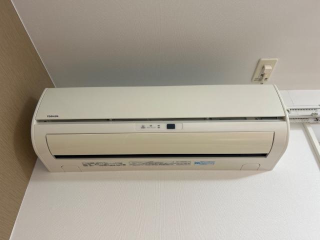 ライジング・サン203号室 エアコン