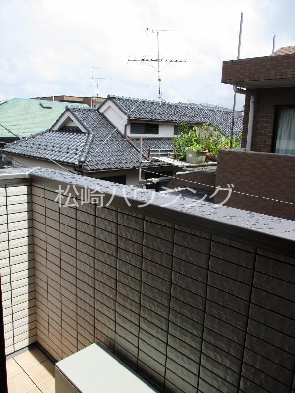 クレア新井 バルコニー