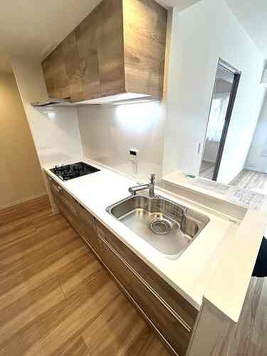 パークホームズ柏サンク キッチン　※2026年1月の写真