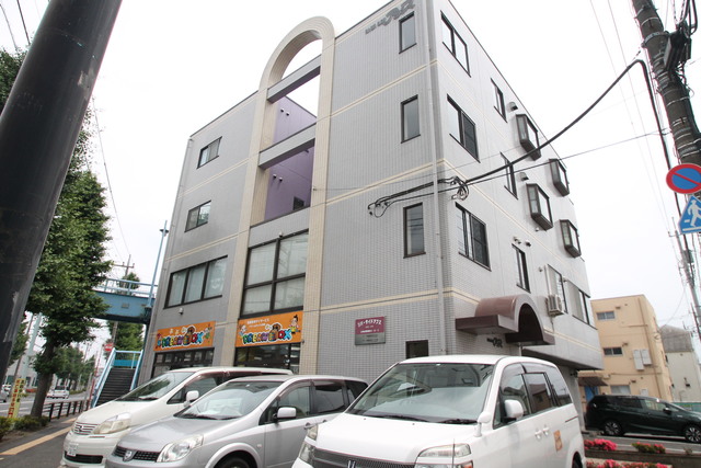 RIVER SIDE アプス 外観！