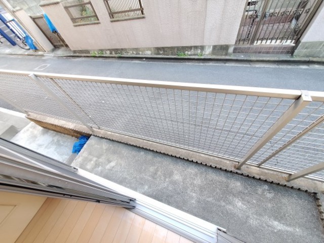 るり館 バルコニー