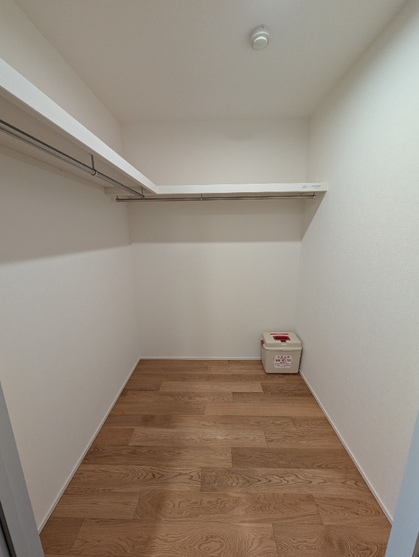 CREAL江戸川橋4階 収納