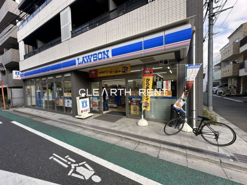 パレステュディオ飯田橋7階 【コンビニエンスストア】ローソン 新宿新小川町店まで267ｍ