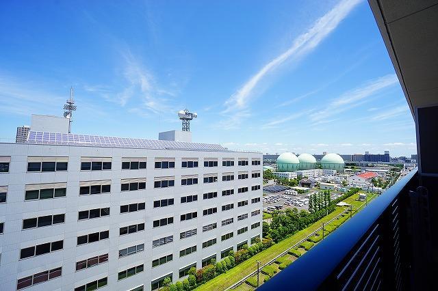 リテラス南千住サウス11階 眺望