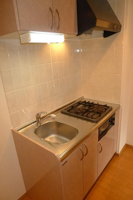 ステージグランデ南麻布12階 キッチン