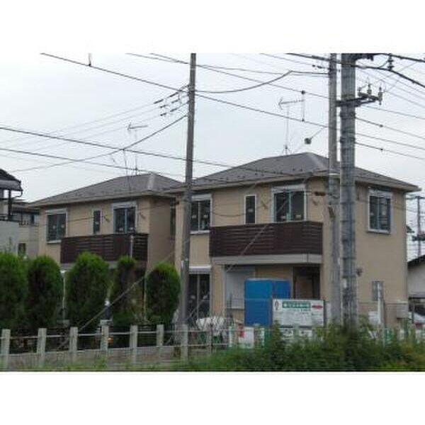 川越広栄町一戸建A棟の外観画像