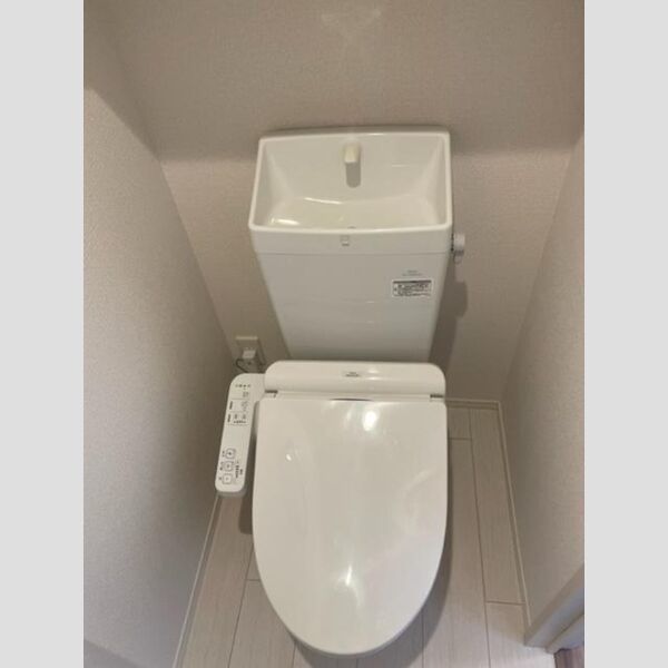 セジュール西台4301号室 トイレ