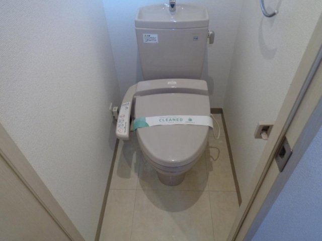 ガーラ市ヶ谷銀杏坂 トイレ