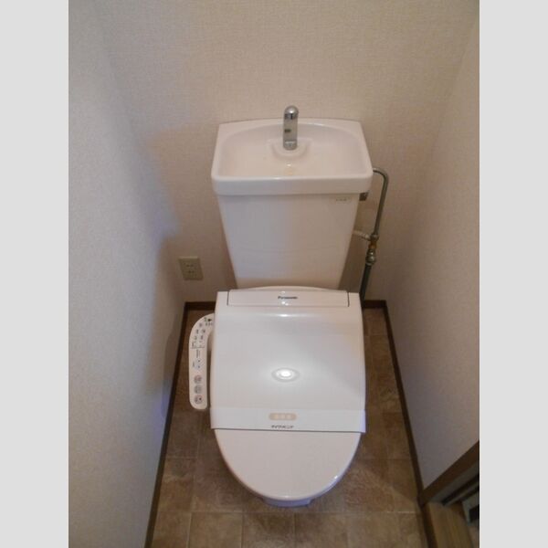 サウスメゾン　B101号室 温水洗浄機能付暖房便座