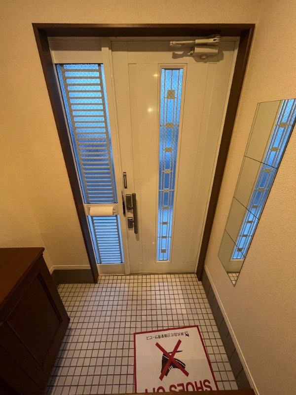 コーポ出口 玄関