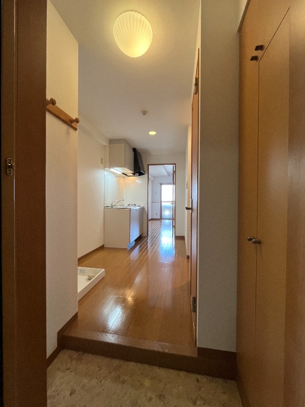 ウェルカムヒル 玄関