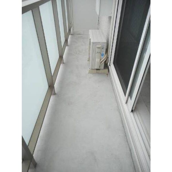 ウイングガーデンA棟 バルコニー