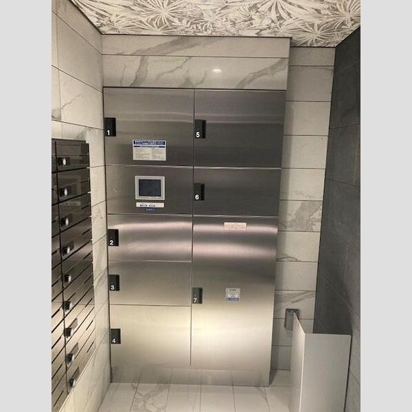 S-RESIDENCE両国緑603号室 宅配ボックス付き