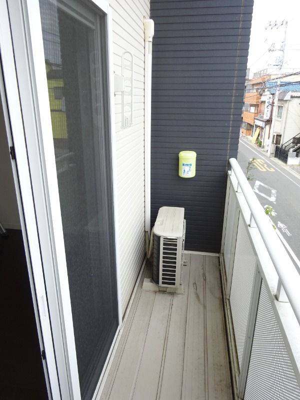 コージーコート西山 バルコニー