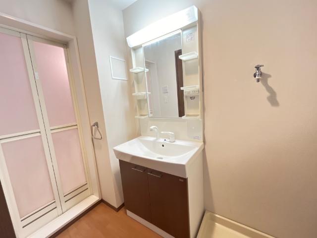 グリューネ　ハウス 洗髪洗面化粧台