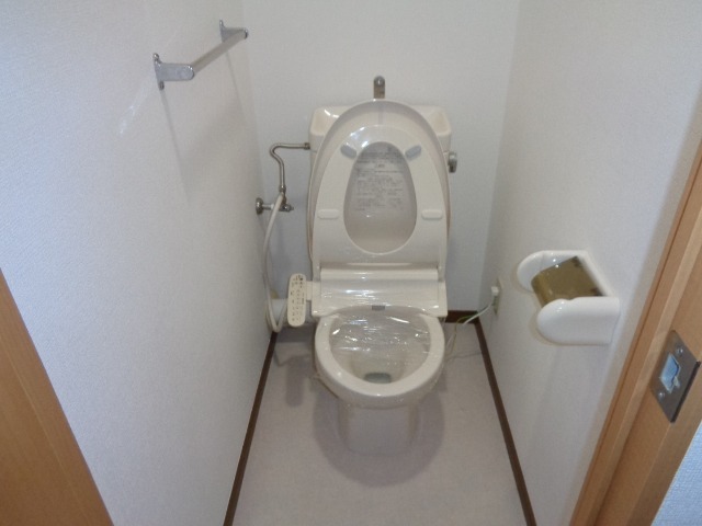 阿部松島マンション(K-127)4階 トイレ