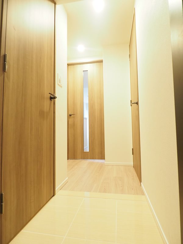 レジディア中目黒Ⅲ10階 玄関