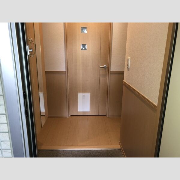 ルミナスゆぎ 玄関