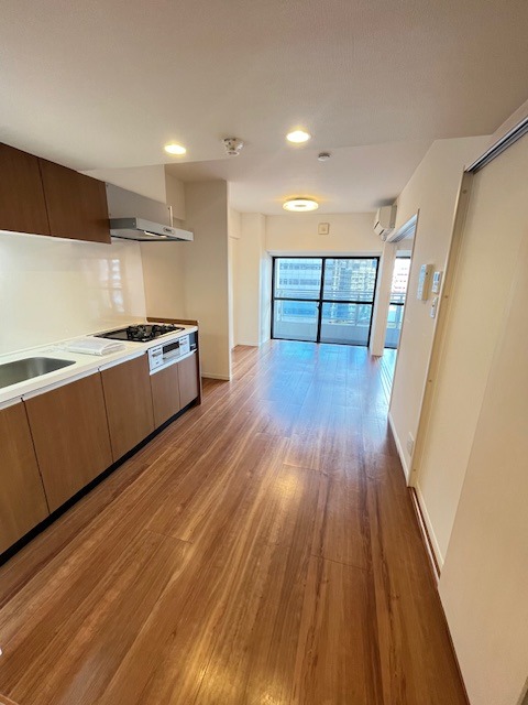 レジディア芝浦 リビング