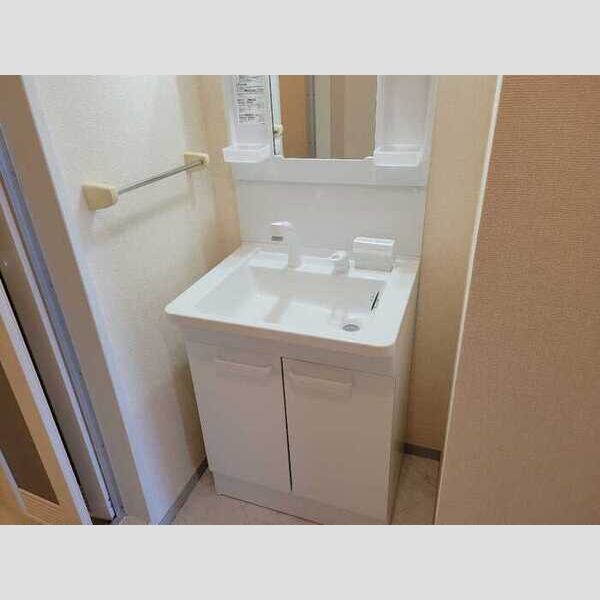 クレール清水205号室 洗髪洗面化粧台